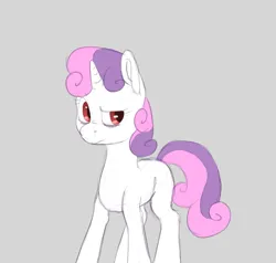 Size: 1741x1656 | Tagged: safe, artist:mileslancer, derpibooru import, sweetie belle, mentally advanced series, g4, image, png, sketch, thrackerzod