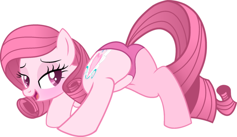 Size: 1279x740 | Tagged: suggestive, artist:muhammad yunus, derpibooru import, oc, oc:annisa trihapsari, unofficial characters only, earth pony, pony, adorasexy, annibutt, bedroom eyes, blushing, butt, clothes, cute, female, g4, image, mare, open mouth, open smile, panties, plot, png, sexy, simple background, smiling, solo, transparent background, underwear