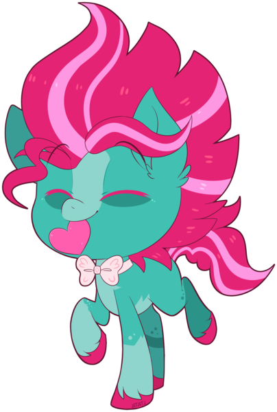 Size: 2308x3425 | Tagged: safe, artist:jetjetj, derpibooru import, oc, oc:candy wrapper, earth pony, pony, bowtie, chibi, image, male, png, simple background, solo, stallion, transparent background