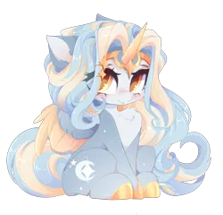 Size: 5000x4800 | Tagged: safe, artist:xsatanielx, derpibooru import, oc, unofficial characters only, alicorn, pony, alicorn oc, female, horn, image, mare, png, simple background, wings