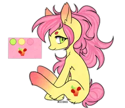 Size: 2048x1775 | Tagged: safe, artist:dejji_vuu, derpibooru import, oc, earth pony, pony, female, image, mare, not posey bloom, png, simple background, solo, transparent background