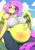 Size: 3024x4299 | Tagged: suggestive, artist:vale-city, derpibooru import, fluttershy, anthro, pegasus, belly, big belly, breasts, busty fluttershy, clothes, image, png, preggoshy, pregnant