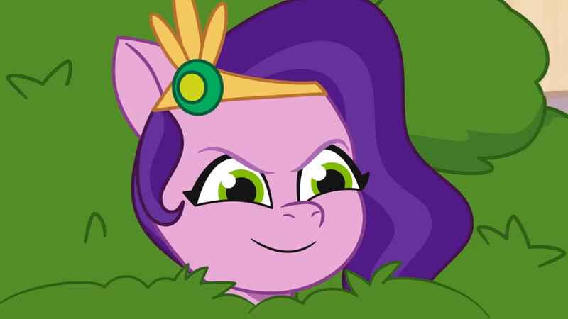 Size: 3072x1727 | Tagged: safe, derpibooru import, screencap, pipp petals, pegasus, pony, g5, my little pony: tell your tale, spoiler:g5, spoiler:my little pony: tell your tale, spoiler:tyts02e04, female, image, jazz hearts rocky, jpeg, mare, smiling, solo