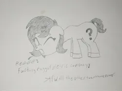 Size: 2480x1860 | Tagged: safe, artist:scandianon, derpibooru import, oc, oc:anonfilly, unofficial characters only, pony, female, filly, image, jpeg, traditional art