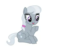 Size: 800x600 | Tagged: safe, artist:amoura7447symphony, artist:princessstar022, derpibooru import, silver spoon, earth pony, pony, base used, female, g4, image, mare, older, older silver spoon, png, simple background, solo, white background