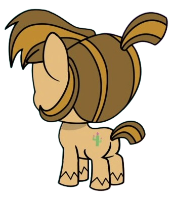 Size: 342x390 | Tagged: safe, artist:luckydog416, derpibooru import, edit, edited screencap, screencap, earth pony, pony, my little pony: pony life, desert weave, female, image, mare, png, saguaro, simple background, solo, transparent background, vector