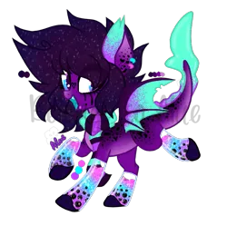 Size: 765x761 | Tagged: safe, artist:angelroselle/kittykode, artist:lambrotbases-da, derpibooru import, oc, oc:aero/andromeda, unofficial characters only, bat pony, pony, base used, bubble tea, closed species, drink, fish tail, glass, image, original character do not steal, piercing, png, solo, tail, teapiaoca