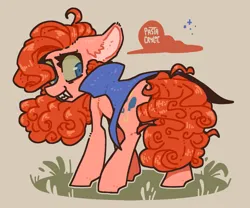 Size: 1606x1333 | Tagged: safe, artist:pastacrylic, derpibooru import, pinkie pie, earth pony, pony, undead, vampire, image, png, solo