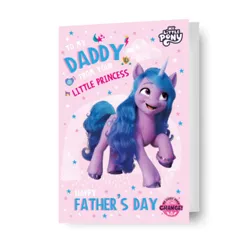 Size: 600x600 | Tagged: safe, derpibooru import, izzy moonbow, g5, father's day, image, jpeg, solo