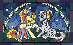 Size: 2560x1600 | Tagged: safe, artist:raindrophalo, derpibooru import, oc, unofficial characters only, pegasus, pony, zebra, image, pegasus oc, png, wings, zebra oc