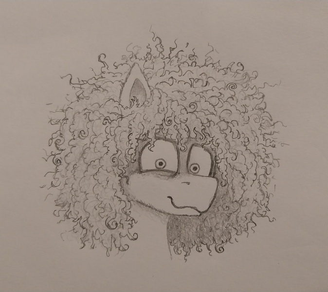 Size: 3439x3060 | Tagged: safe, artist:curly horse, derpibooru import, oc, pegasus, pony, bags under eyes, curly hair, curly mane, existential crisis, high res, image, jpeg, looking at you, male, monochrome, pegasus oc, pencil drawing, simple background, solo, stallion, tired, traditional art, white background, wings