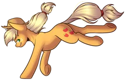 Size: 1024x651 | Tagged: safe, artist:ak4neh, derpibooru import, applejack, earth pony, pony, applebutt, bucking, butt, image, plot, png