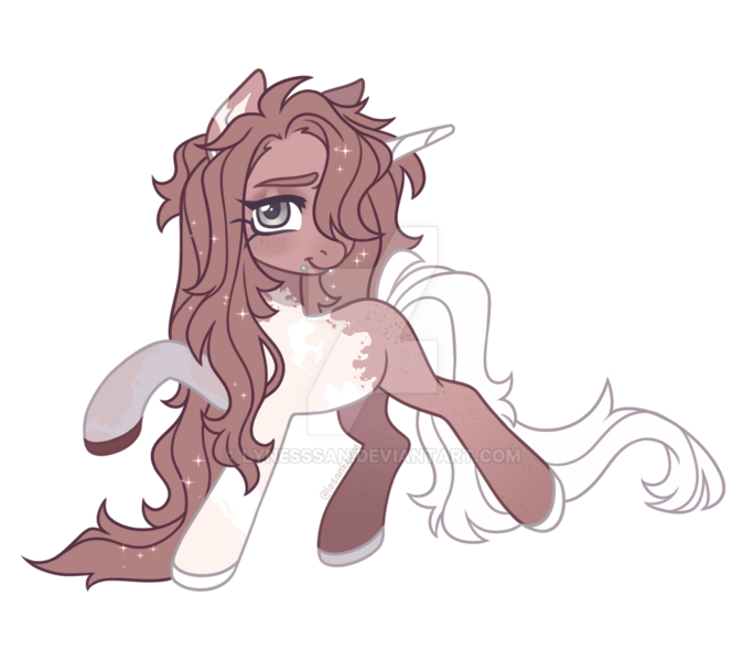 Size: 1024x911 | Tagged: safe, artist:lynesssan, derpibooru import, oc, oc:regale delight, pony, unicorn, deviantart watermark, female, image, mare, obtrusive watermark, png, simple background, solo, transparent background, watermark