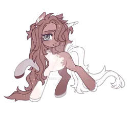 Size: 1024x911 | Tagged: safe, artist:lynesssan, derpibooru import, oc, oc:regale delight, pony, unicorn, deviantart watermark, female, image, mare, obtrusive watermark, png, simple background, solo, transparent background, watermark