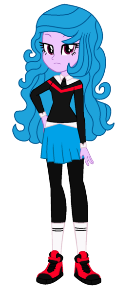 Size: 729x1593 | Tagged: safe, artist:robertsonskywa1, derpibooru import, izzy moonbow, equestria girls, g5, my little pony: a new generation, clothes, equestria girls-ified, female, g4, g5 to equestria girls, g5 to g4, generation leap, image, kimiko glenn, marvel, peni parker, photo, png, school uniform, simple background, solo, spider-man, spider-man: across the spider-verse, transparent background, voice actor joke