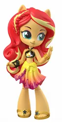 Size: 744x1472 | Tagged: safe, artist:andrew hickinbottom, derpibooru import, sunset shimmer, equestria girls, equestria girls series, forgotten friendship, clothes, cute, doll, equestria girls minis, g4, image, jpeg, swimsuit, toy