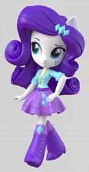 Size: 636x1224 | Tagged: safe, artist:andrew hickinbottom, derpibooru import, rarity, equestria girls, belt, boots, clothes, cute, doll, equestria girls minis, g4, high heel boots, image, jpeg, shirt, shoes, skirt, toy