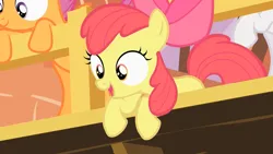 Size: 1280x720 | Tagged: safe, derpibooru import, screencap, apple bloom, scootaloo, sweetie belle, the show stoppers, cutie mark crusaders, g4, image, png