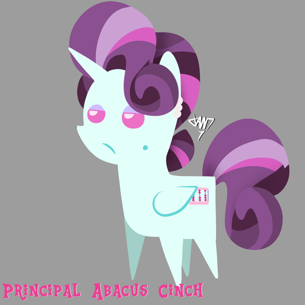 Size: 1280x1280 | Tagged: safe, artist:jjwantan7, derpibooru import, principal abacus cinch, ponified, alicorn, pony, cinchabetes, cute, equestria girls ponified, female, g4, image, mare, png, pointy ponies, simple background, solo