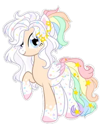 Size: 1800x2200 | Tagged: safe, artist:couratiel, derpibooru import, oc, oc:confetti cake, pegasus, pony, colored wings, female, image, mare, png, simple background, solo, transparent background, two toned wings, wings