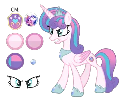 Size: 1841x1506 | Tagged: safe, artist:princess--gracie, derpibooru import, princess flurry heart, alicorn, pony, angry, base used, female, g4, image, mare, older, older flurry heart, png, simple background, solo, transparent background