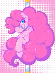 Size: 1620x2160 | Tagged: safe, artist:mizzgenk, derpibooru import, pinkie pie, earth pony, pony, carousel, female, image, png, solo