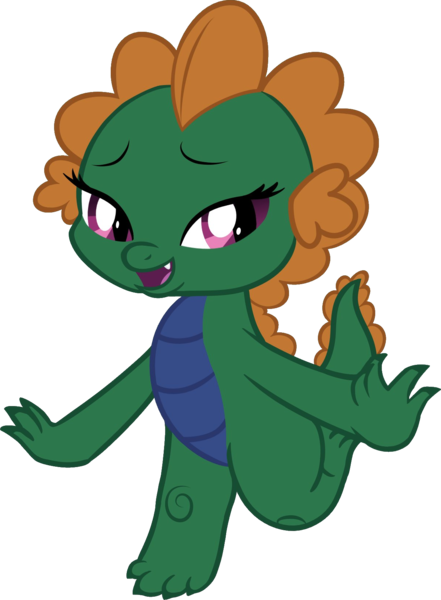 Size: 1207x1643 | Tagged: safe, artist:candy meow, derpibooru import, edit, oc, oc:emziko, dragon, dragon oc, dragoness, eyes open, fangs, female, female oc, g4, heart, high res, image, non-pony oc, open mouth, png, raised leg, simple background, solo, transparent background, vector