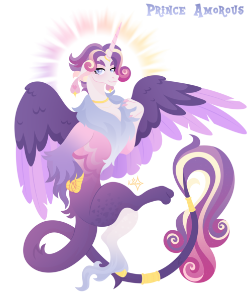 Size: 3000x3600 | Tagged: safe, artist:kabuvee, derpibooru import, oc, oc:amorous, draconequus, hybrid, image, interspecies offspring, male, offspring, parent:discord, parent:princess cadance, parents:discodance, png, simple background, solo, transparent background