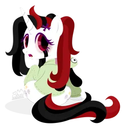 Size: 1920x2008 | Tagged: safe, artist:kabuvee, derpibooru import, oc, pony, unicorn, clothes, female, hoodie, image, mare, png, simple background, solo, transparent background