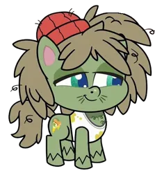 Size: 419x469 | Tagged: safe, edit, edited screencap, screencap, dishwater slog, earth pony, my little pony: pony life, image, png, vector