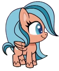 Size: 304x364 | Tagged: safe, edit, edited screencap, screencap, earth pony, my little pony: pony life, image, orange zest, png, vector