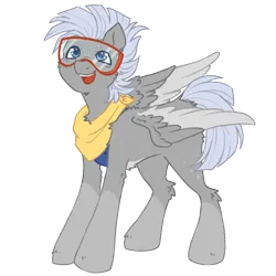 Size: 1000x1000 | Tagged: safe, artist:kazmuun, derpibooru import, chipcutter, pony, goggles, image, png, simple background, solo, transparent background
