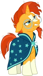 Size: 3000x5274 | Tagged: safe, artist:cloudy glow, derpibooru import, sunburst, pony, the parent map, .ai available, angry, image, lip bite, png, simple background, solo, transparent background, vector