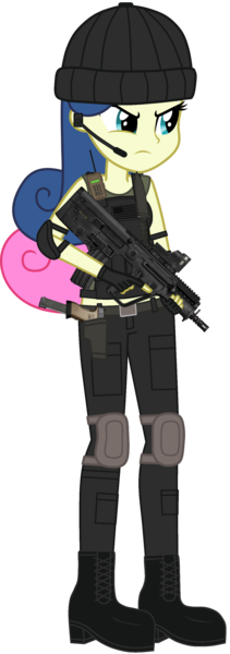 Size: 991x2817 | Tagged: safe, artist:edy_january, artist:phucknuckl, derpibooru import, edit, vector edit, bon bon, sweetie drops, human, equestria girls, equestria girls series, angry, armor, assault rifle, black pants, body armor, boots, bullpup, call of duty, call of duty: warzone, cap, clothes, combat knife, denim, equipment, g4, gears, glock 18, glock 18c, gloves, gun, handgun, hat, image, jeans, knife, machine pistol, military, mtar-21, pants, pistol, png, rifle, shirt, shoes, simple background, soldier, solo, special forces, tactical vest, tanktop, tar-21, tarvor-21, task forces 141, transparent background, united states, vector, vest, weapon