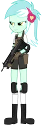 Size: 922x2760 | Tagged: safe, artist:edy_january, artist:phucknuckl, derpibooru import, edit, vector edit, lyra heartstrings, human, equestria girls, equestria girls series, armor, assault rifle, body armor, boots, bullpup, call of duty, call of duty: warzone, clothes, combat armor, combat knife, denim, equipment, f2000, g4, gears, gloves, gun, handgun, image, jeans, jewelry, knife, military, pants, pistol, png, raging.bull (revolver), revolver, rifle, shirt, shoes, short pants, simple background, socks, soldier, solo, special forces, stockings, stocks, tactical vest, task forces 141, thigh highs, transparent background, trigger discipline, vector, vest, weapon, white shirt