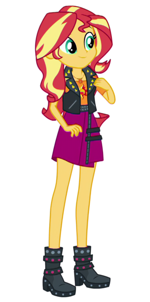 Size: 995x2000 | Tagged: safe, artist:cutler1228, derpibooru import, edit, edited screencap, screencap, sunset shimmer, human, equestria girls, boots, clothes, female, g4, geode of empathy, image, magical geodes, not a vector, png, shoes, simple background, solo, transparent background