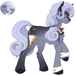 Size: 1000x1000 | Tagged: safe, artist:kazmuun, derpibooru import, hoity toity, pony, alternate design, image, png, simple background, solo, transparent background