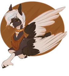 Size: 1280x1408 | Tagged: safe, artist:pixelberrry, derpibooru import, oc, oc:midnight jet, pegasus, pony, colored wings, image, male, png, solo, stallion, two toned wings, wings