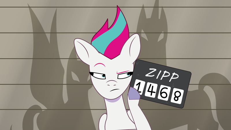 Size: 2400x1350 | Tagged: safe, artist:prixy05, derpibooru import, zipp storm, pegasus, pony, g5, my little pony: tell your tale, female, image, mare, mugshot, png, solo, the game is ahoof