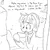 Size: 900x900 | Tagged: suggestive, artist:pony quarantine, derpibooru import, oc, oc:ms.mare, unofficial characters only, earth pony, human, pony, black and white, dialogue, female, grayscale, hoof hold, image, mare, monochrome, png, sex offender, solo focus, unshorn fetlocks