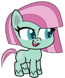 Size: 458x544 | Tagged: safe, derpibooru import, edit, edited screencap, screencap, minty, minty (g4), earth pony, my little pony: pony life, image, not a vector, png