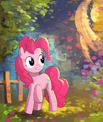 Size: 861x1020 | Tagged: safe, artist:normanpp, derpibooru import, pinkie pie, earth pony, pony, female, g4, image, jpeg, mare, smiling, solo