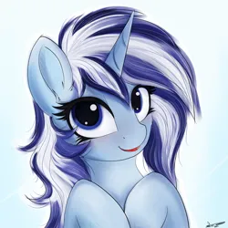 Size: 4000x4000 | Tagged: safe, artist:ser-p, derpibooru import, minuette, pony, absurd resolution, bust, image, png, portrait, solo