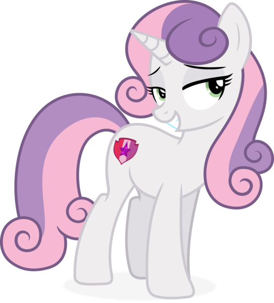 Size: 6043x6670 | Tagged: safe, artist:kojibiose, derpibooru import, sweetie belle, pony, unicorn, absurd resolution, cute, diasweetes, female, g4, horn, image, mare, older, older sweetie belle, png, simple background, solo, transparent background