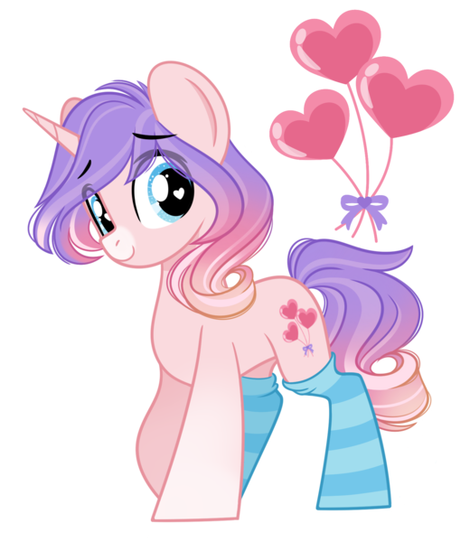 Size: 1519x1752 | Tagged: safe, artist:emberslament, derpibooru import, oc, oc:heart popper, unofficial characters only, pony, unicorn, clothes, horn, image, male, png, simple background, socks, solo, stallion, striped socks, transparent background