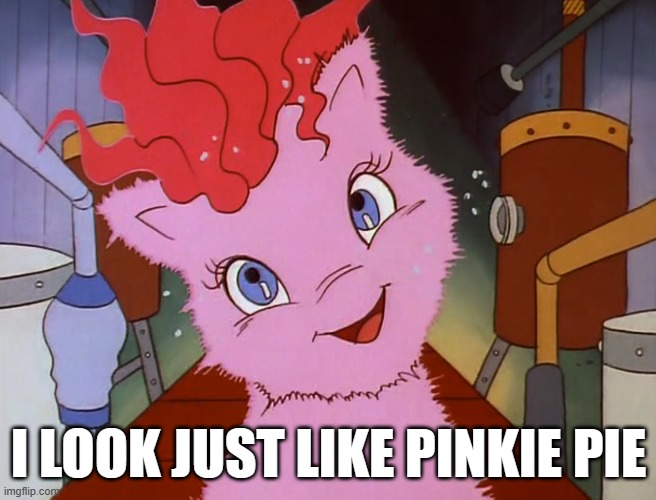 Size: 656x500 | Tagged: safe, derpibooru import, screencap, heart throb, g1, my little pony 'n friends, the glass princess, captain obvious, caption, image, image macro, imgflip, implied pinkie pie, jpeg, no shit sherlock, text