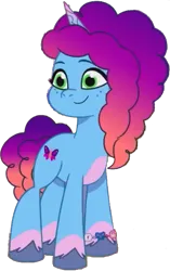 Size: 383x609 | Tagged: episode needed, safe, artist:pascalmulokozi2, derpibooru import, edit, edited screencap, screencap, pony, unicorn, g5, my little pony: tell your tale, background removed, horn, image, misty brightdawn, not a vector, png, rebirth misty, solo