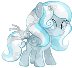 Size: 1024x973 | Tagged: safe, artist:posey 11, derpibooru import, oc, oc:snowdrop, unofficial characters only, crystal pony, pegasus, alternate hairstyle, crystallized, image, png, simple background, solo, transparent background, vector
