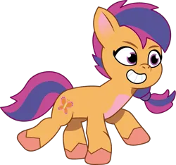 Size: 797x747 | Tagged: safe, artist:prixy05, derpibooru import, scootaloo (g3), earth pony, pony, g3, g5, my little pony: tell your tale, female, filly, foal, g3 to g5, generation leap, image, mare, png, simple background, solo, transparent background, vector