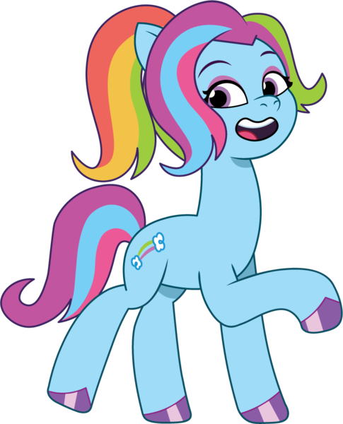 Size: 822x1016 | Tagged: safe, artist:prixy05, derpibooru import, rainbow dash (g3), earth pony, pony, g3, g5, my little pony: tell your tale, female, g3 to g5, generation leap, image, mare, png, simple background, solo, transparent background, vector